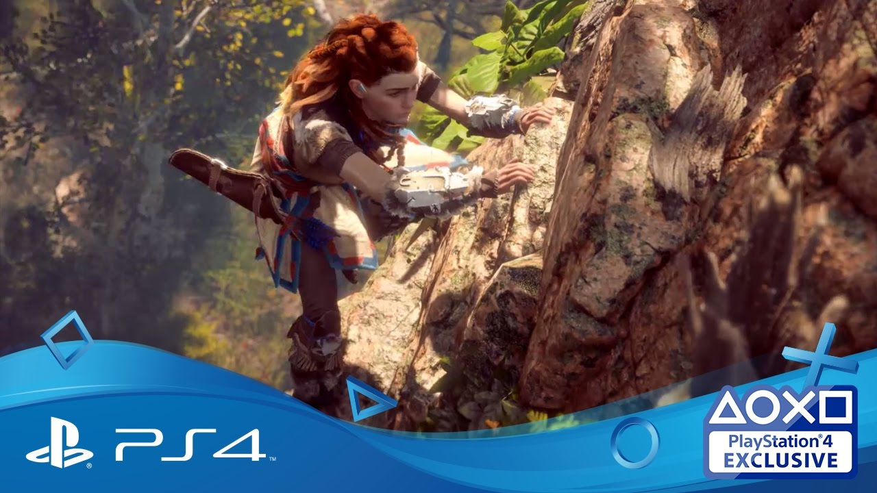 Horizon Zero Dawn | E3 2016 Trailer | PS4 - YouTube