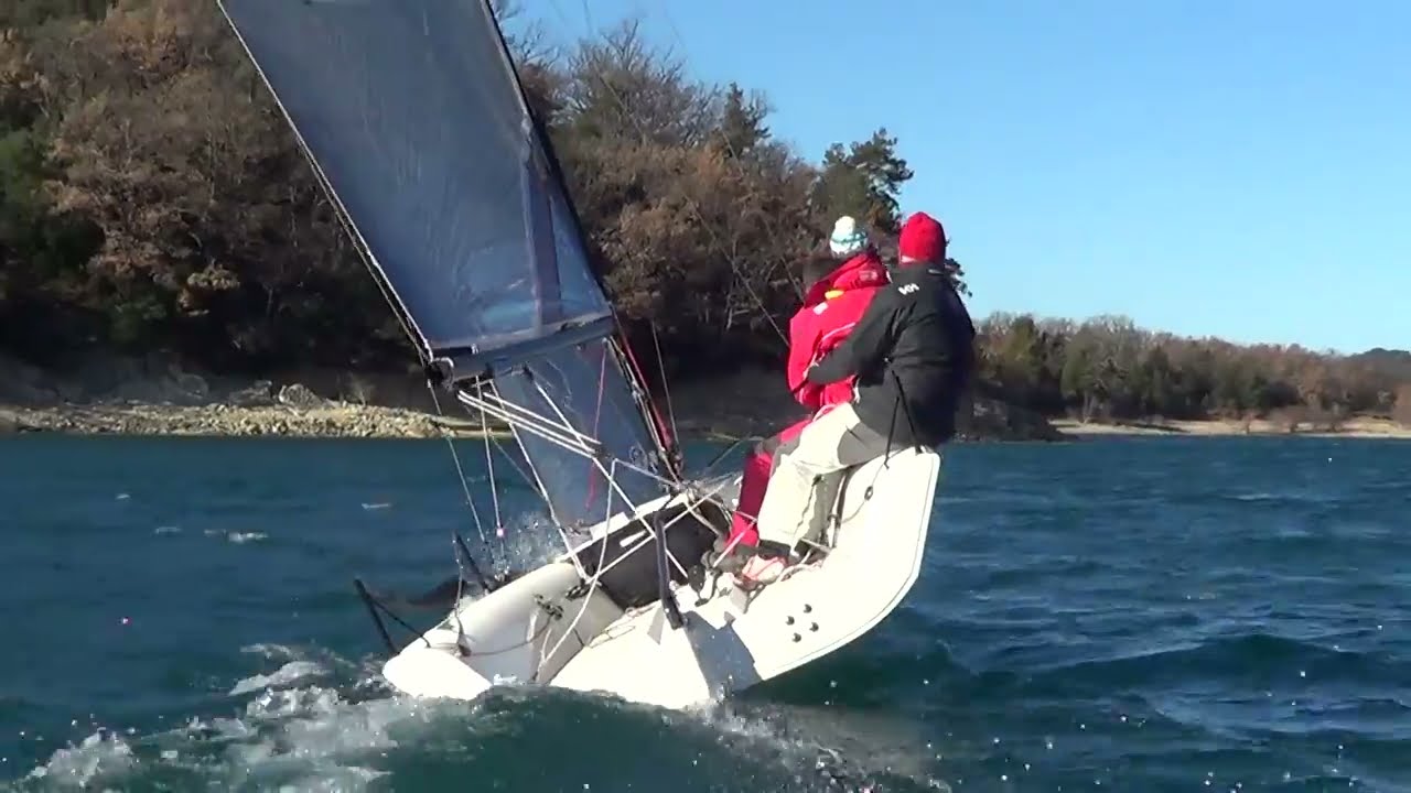 Sailing: Learning the Melges 20 sportsboat on Lac St Croix