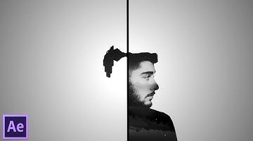 After Effects Tutorial  PART 3 : Audio Spectrum | Double Exposure