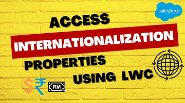 Salesforce LWC: Internationalization in Salesforce Using LWC | @SalesforceHunt | #lwc | #javascript