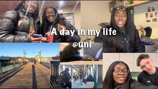 VLOG | A day in the life at the University of Nottingham | campus | accom