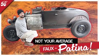 (DIY) Creating Patina Rust: How To Achieve A 90yearold Patina on Hot Rod Door!