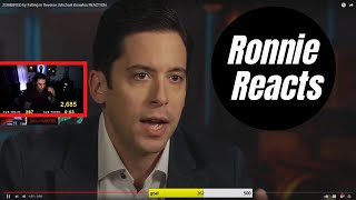 Ronnie Radke REACTS to Michael Knowles' REACTION to "Zombified" (Falling in Reverse)