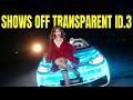 Hot Chinese Girl + Transparent VW ID 3 = Pure Fire 🔥