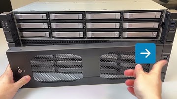 Bosch Security - DIVAR IP all-in-one 7000 gen 4 - Front bezel installation