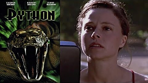 Python (2000) - 2ª Dub. Dublavídeo | Televisão (Sbt) - Horror Collection