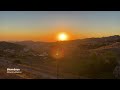 Magical Time-Lapse Sunset in BHAMDOUN, Mount Lebanon [4K] غروب الشمس في بحمدون جبل لبنان