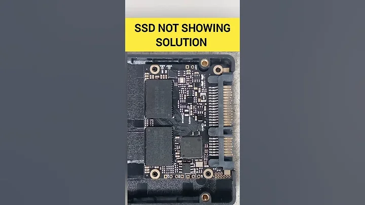 SSD not showing / sata Ssd boot problem/ zebronics ssd problem solution