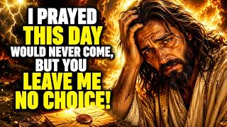 God Says:"MY CHILD, YOU AND I NEED TO TALK NOW..."/God Message Now/God Message