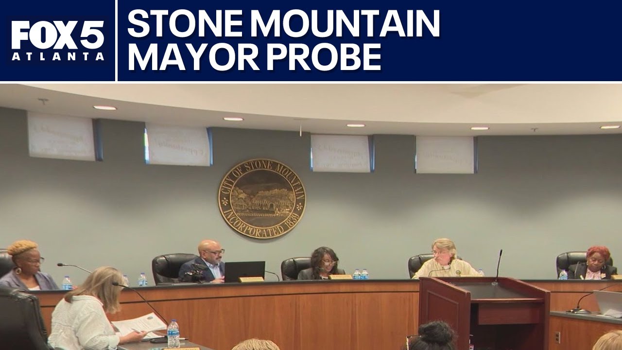 Stone Mountain mayor probe | FOX 5 News
