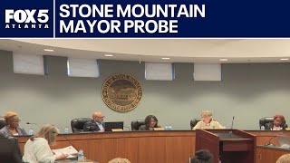 Stone Mountain mayor probe | FOX 5 News