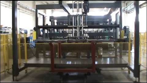 Tube formworks automatic machine