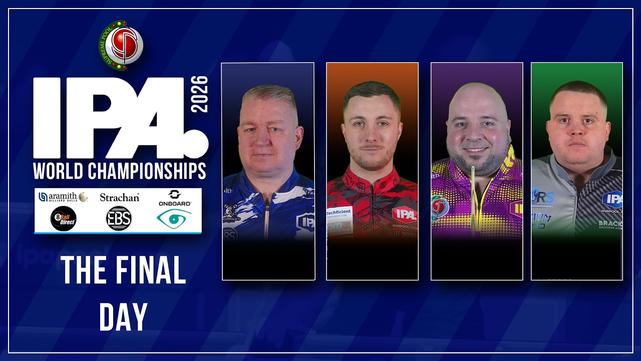 Supreme Tables IPA World Championship 2026 I The Final Day I Main Table