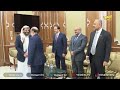لقاء الرئيس هادي برئيس مجلس الرئاسة وعدد من نوابه 
