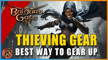 Baldurs Gate 3 - Best Trader To Pickpocket Early! How To Pickpocket!