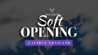 Soft opening of Validus Thailand (อา.25-6-66) screenshot 5