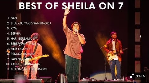 BEST OF SHEILA ON 7 - MENEMANI KERJA / DI PAGI HARI YANG INDAH