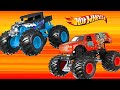 Hot Wheels Monster Truckes - Coffin Dance Song COVER #5