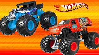 Hot Wheels Monster Truckes - Coffin Dance Song COVER #5