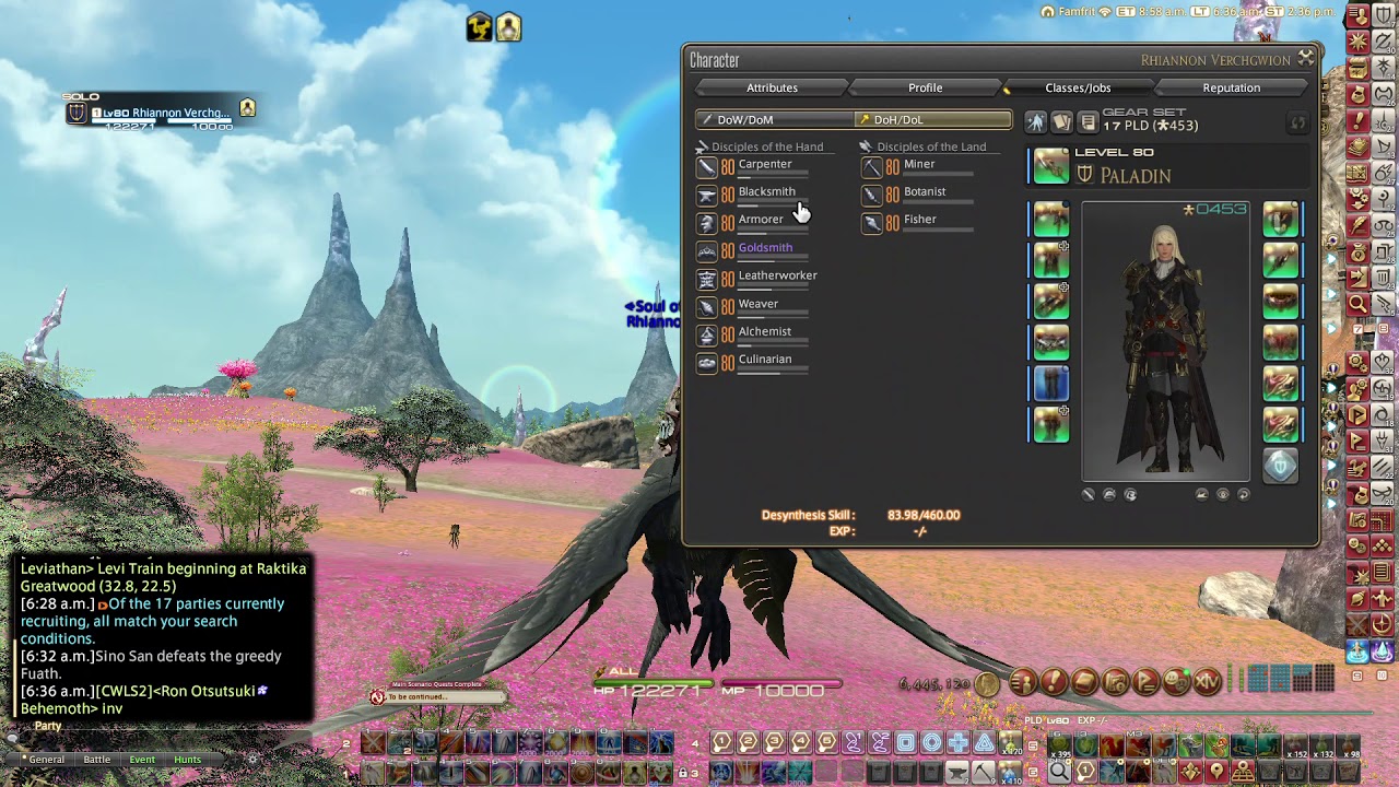 Final Fantasy XIV: Shadowbringers - All Disciples of War, Magic, the