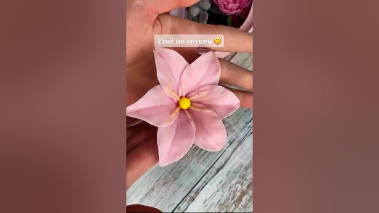 МК лилии из мыла // поэтапная заливка//смотри описание⬇️ - YouTube