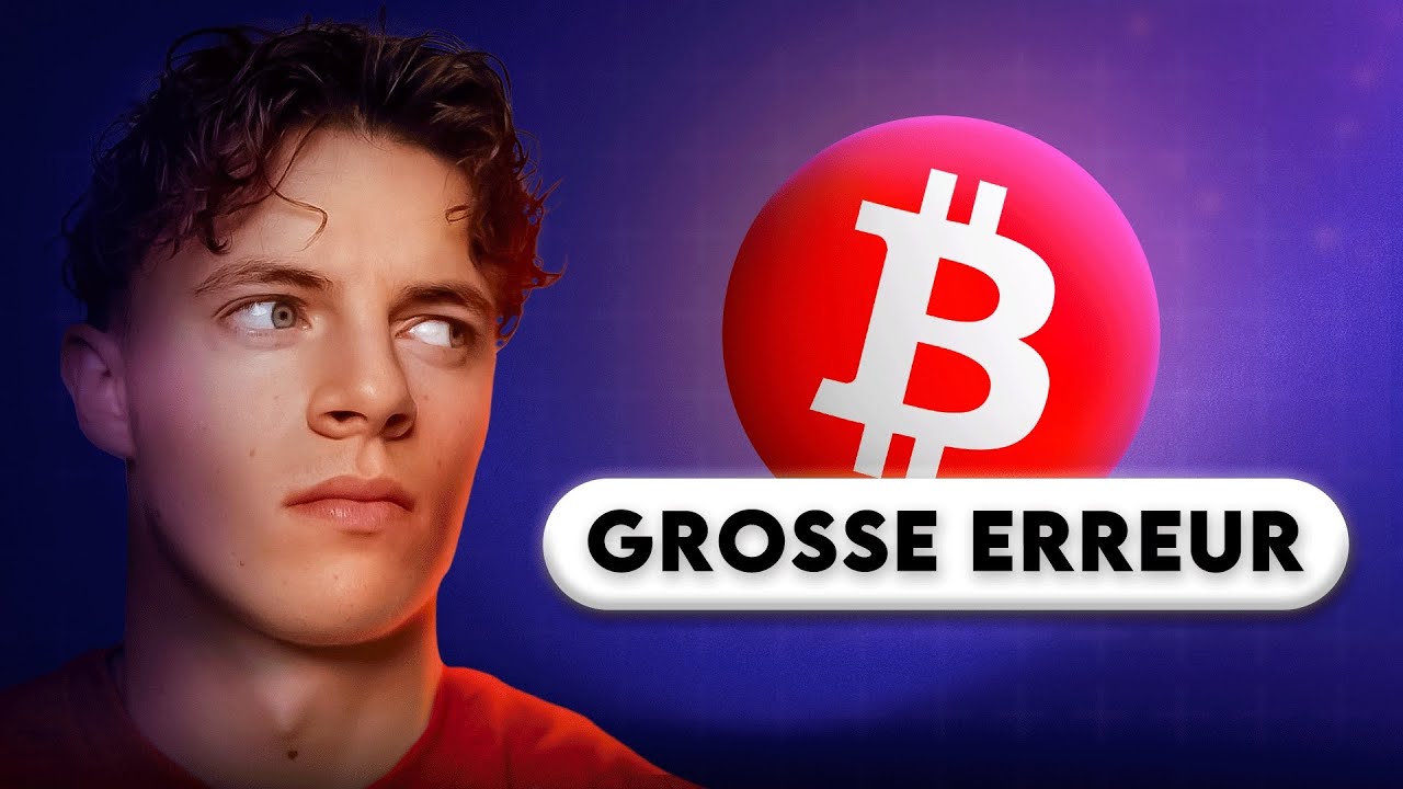 POURQUOI SORTIR MAINTENANT DES CRYPTOS EST UNE TERRIBLE ERREUR ?