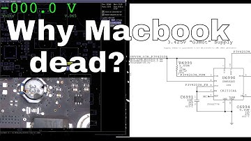 Fixing dead Macbook Pro with PP3V42_G3H missing & no magsafe light