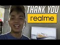 THANK YOU REALME