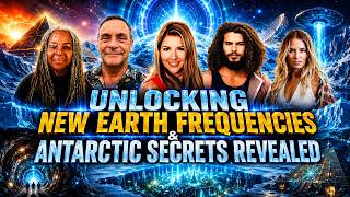 Unlocking New Earth Frequencies & Antarctic Secrets Revealed