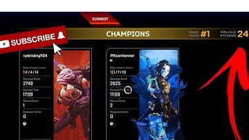 Best Damage Lifeline setup Apex Legends 1900 kills with Lifeline Main for Duos Champions