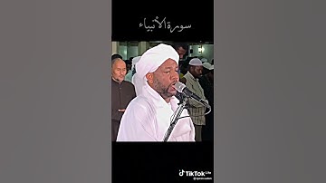 #شيخ_الزين #السودان #سورة_الأنبياء #يوم نطوي السماء كطي السجل للكتب
