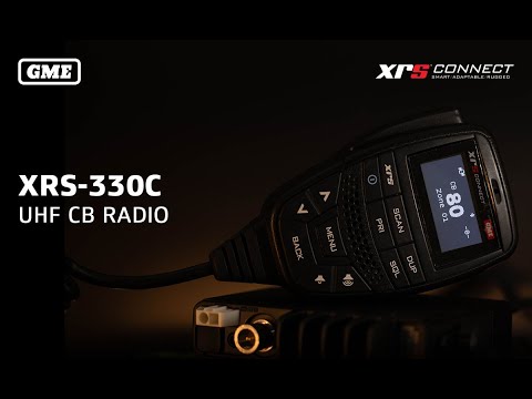 GME's XRS-330C UHF CB Radio