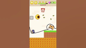 Save The Dog Level 43 #short #shorts #gameplay #games