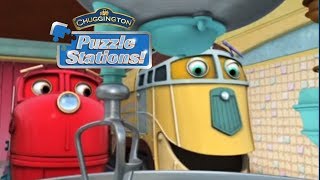 Chuggington Puzzle Stations! - Complete Ice Cream Factory Stage screenshot 4