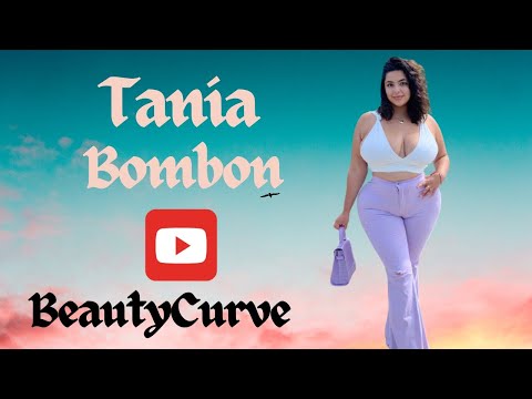 Tania Bombon 🇲🇽| Latina Hot Plus-sized Model | Brand Ambassador | Body Positivity | Instagram Star