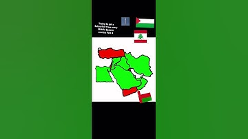 Trying to get a Subscriber from every Middle Eastern country #middleeast #mapping #arabicculture