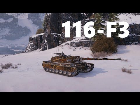 116-F3 Chinese heavy