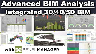 Famous Advanced BIM Analysis with BEXEL Manager - Integrated 3D/4D/5D Workflow Profile