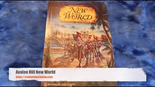 Avalon Hill New World First Look