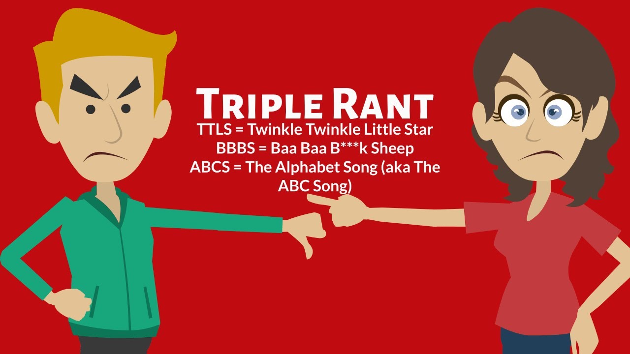 Opposite Day Rants & Salute House S1 E1: TTLS, BBBS, ABCS (Triple Rant ...