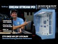 DREAM STREAM PC BUILD w/ E600 MX 🧇🧇 Weekly Waffle Giveaways! 🧇🧇 !LCGS !giveaway