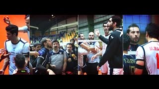 The Clash In Iran League Vermiglio & Mousavi & Mahdavi & Mahmoudi