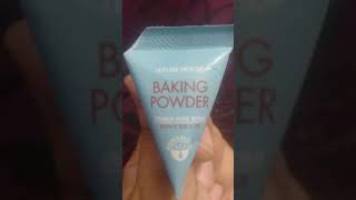 تجربتى مع ماسك البيكنج بودرMy experience with the baking powder mask