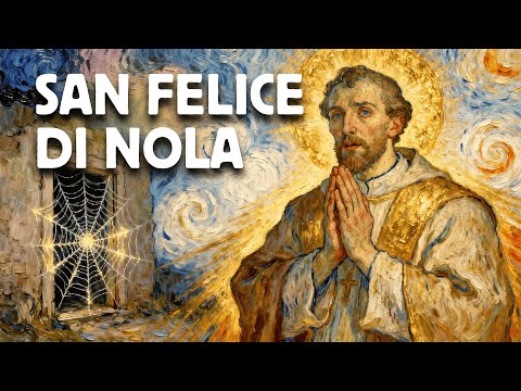 Video 14 Gennaio - San Felice di Nola: L'Incredibile Storia del Santo Che fu Salvato da un Ragno