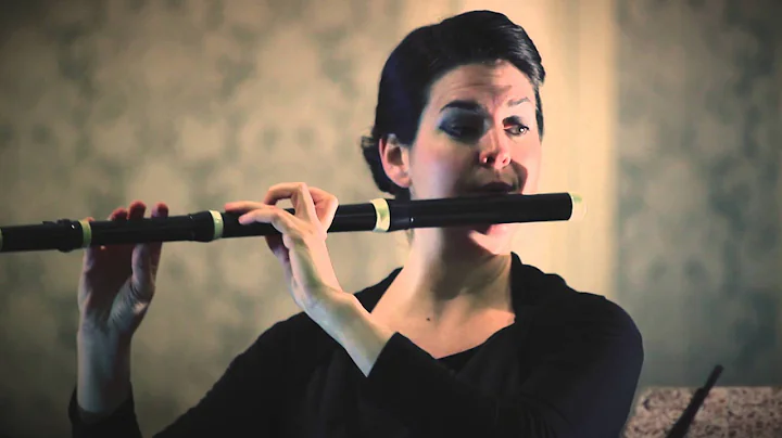 Georgia Browne - CPE Bach / Sonata in A minor for flute solo (Wq.132)