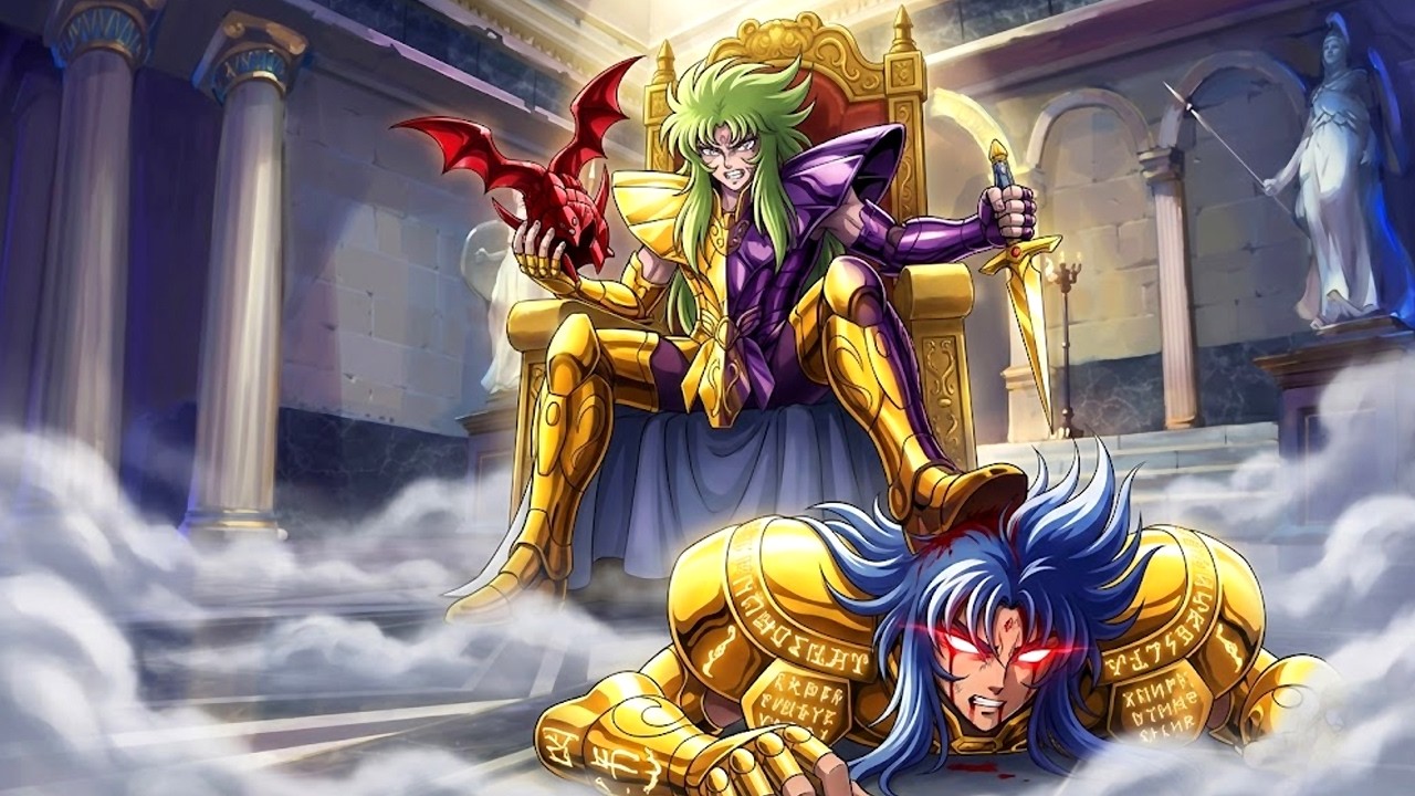 O ERRO DE SAGA! A SOBREVIVÊNCIA DE SHION QUE MUDARIA O DESTINO DE ATENA! Saint Seiya