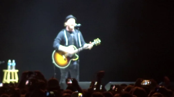 Corey Taylor - Hunger Strike - Chris Cornell Tribute @ Rock On The Range May 19th 2017