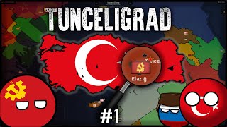 "KIZIL TUNCELİ" - TUNCELİGRAD | Age of History 2 - #1