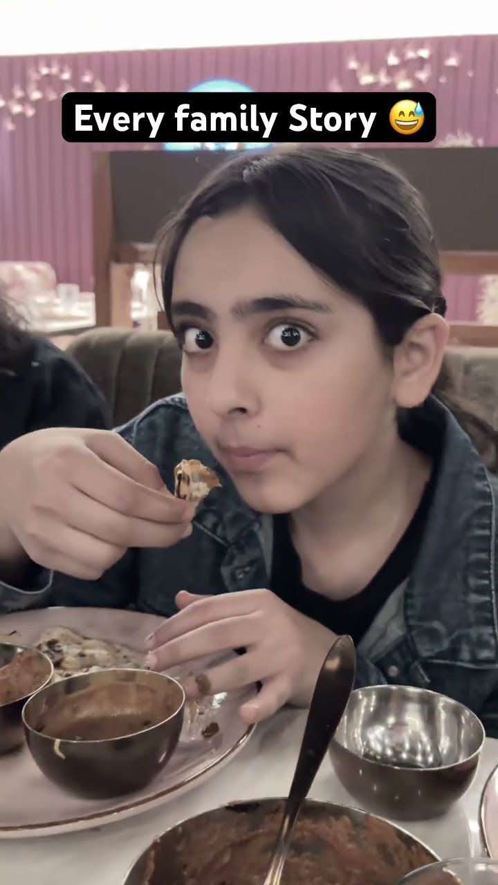 Every family has a Fast Eater ? #shorts #relatable #fasteater