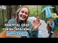 What to bring backpacking with kids  my must haves
